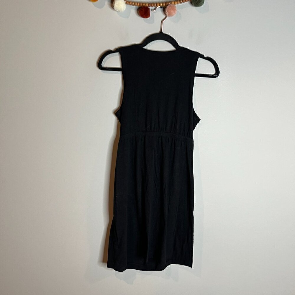 🔆 Aerie black cut out knot dress - Picture 6 of 6